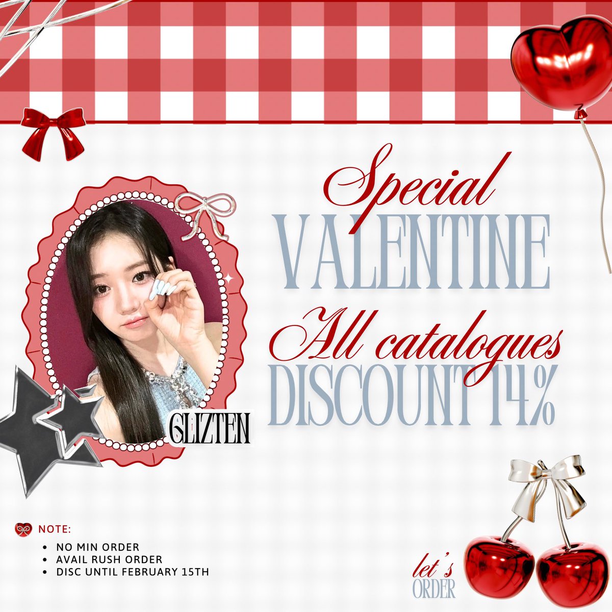 help repost (again) please? thanks all 🍫

Happy val's dayyy!! anw.. gliz ada DISKON 14% untuk semua katalog 𝙚𝙙𝙞𝙩 𝙥𝙧𝙞𝙘𝙚𝙡𝙞𝙨𝙩, 𝙦𝙧𝙞𝙨 𝙙𝙚𝙘𝙤, 𝙬𝙖𝙩𝙚𝙧𝙢𝙖𝙧𝙠 &amp; 𝙨𝙩𝙞𝙘𝙠𝙚𝙧 𝙥𝙖𝙘𝙠 (wow). scrooOoll to see detail catalog🍎 

 [#zonauang]