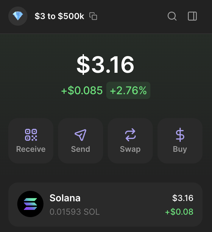 You asked me yesterday.

$3 to $500k will start tomorrow!

- Every call, every move, posted live.
- If you don't have $SOL to start, I'll give it to you for free.

Accepted: 80/100
The next $CAR, the next #BROCCOLI , the next #JAILSTOOL I’m coming for YOU!

• Like &amp; Retweet
•