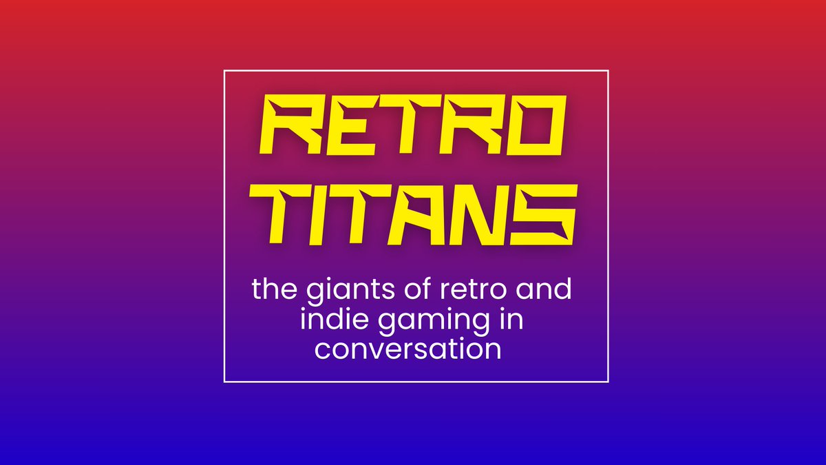 The origins of Evercade, how licensing works, and what's in store for 2025 - an interview with Blaze Entertainment CEO Andrew Byatt 

Listen on Spotify and all the best podcast apps open.spotify.com/episode/2WH058…

#RetroGaming #Evercade #Podcast