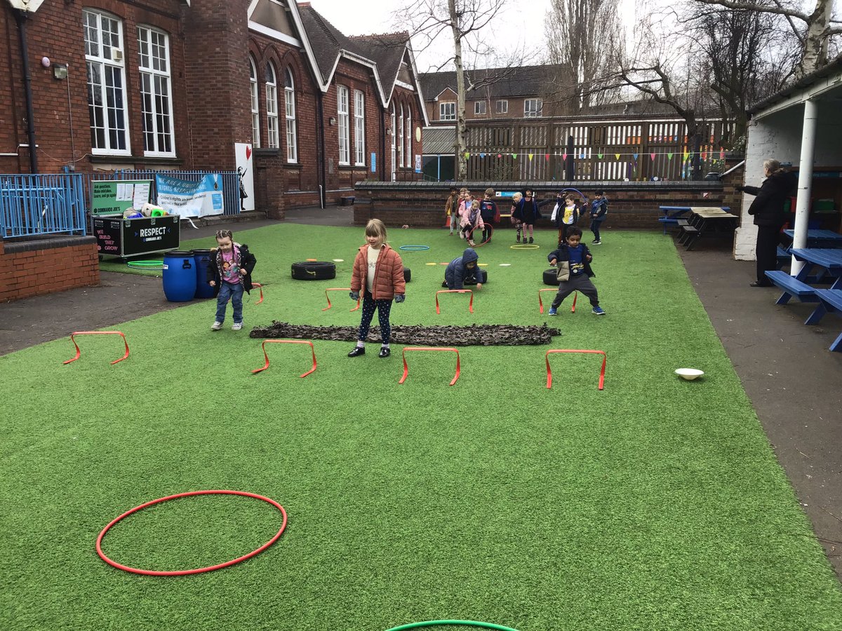 ClaphamTerrace1's tweet photo. We are active, persistence and very collaborative in our active Commando Joe session this morning!#CommandoJoe https://t.co/cywjX2QAO1