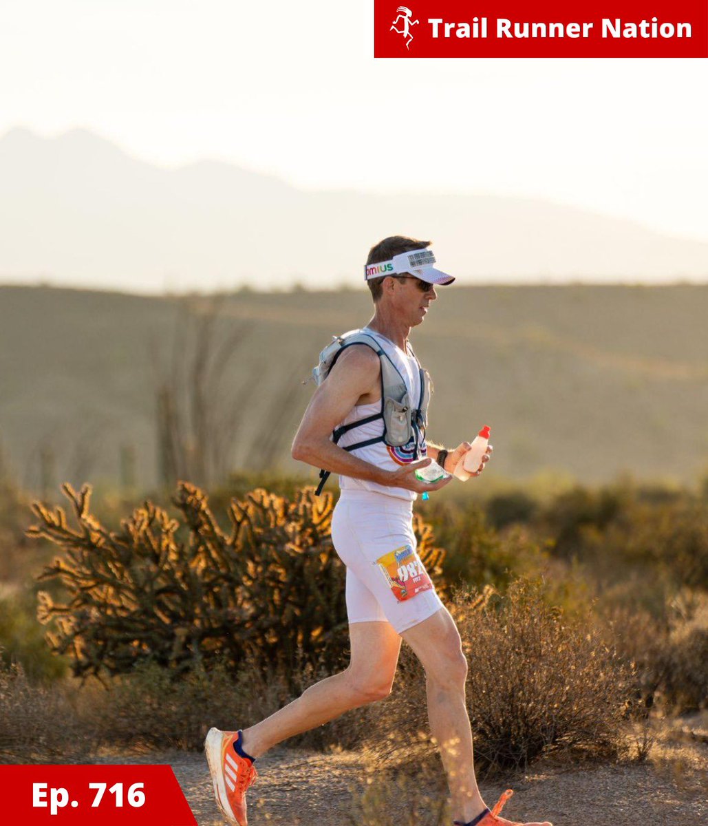 From Setback to Comeback! Endurance athlete, coach, nutritionist, and best-selling author @dreamrun_matt returns to Trail Runner Nation to share his remarkable journey of resilience and recovery after battling long COVID.

Listen now: trailrunnernation.com/2025/02/ep-716…

#TrailRunnerNation