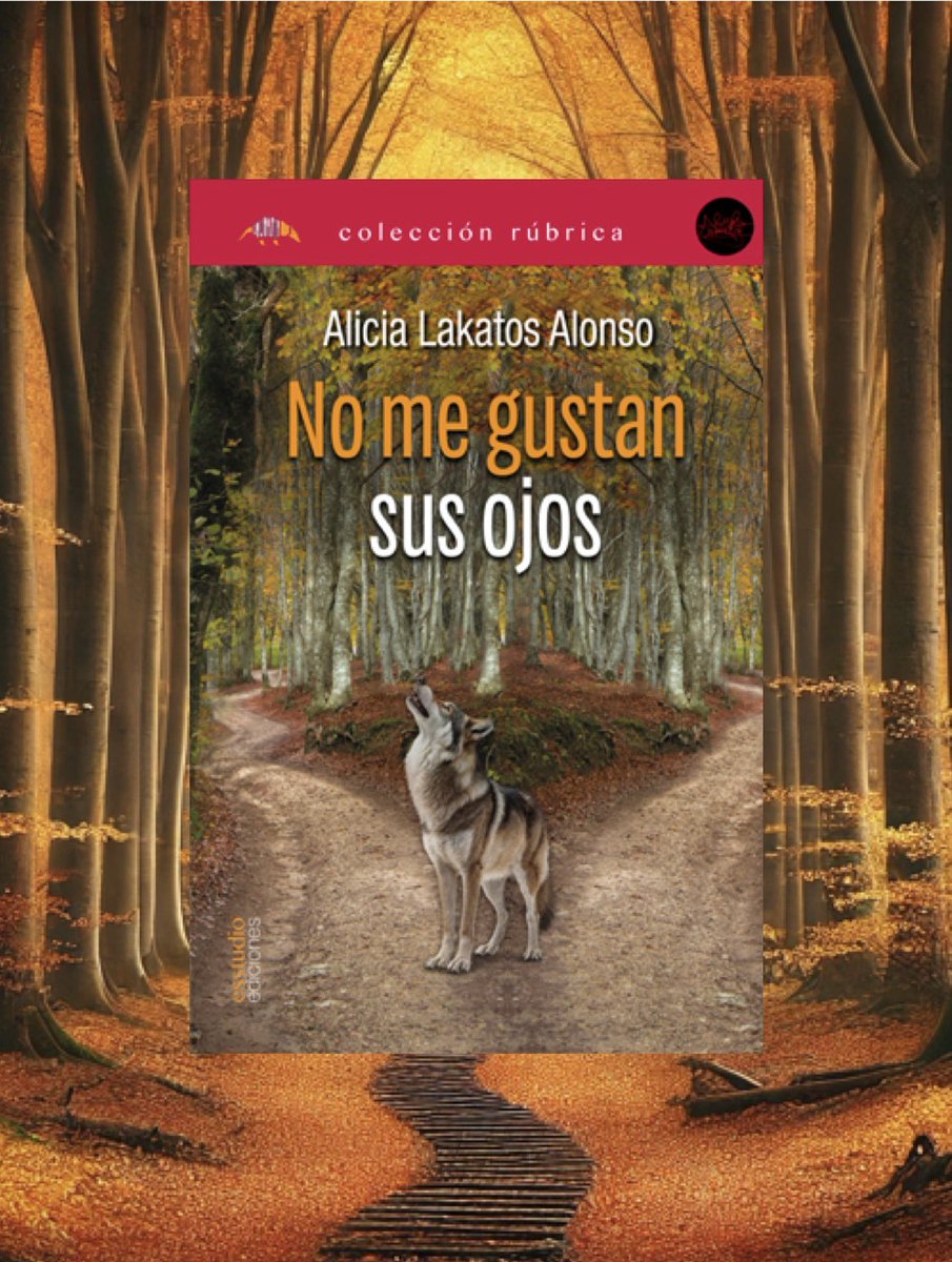 EsstudioEdicion's tweet photo. 📚NOVEDAD EDITORIAL📚

NO ME GUSTAN SUS OJOS
@alicialakatosal
@esstudioediciones

¡Una historia preciosa que os va a enamorar!

✔️Disponible en  papel y digital en nuestra web:
https://t.co/rZ8gtBft9X

#EsstudioEdiciones #esstudioedicionestueditorialdeconfianza https://t.co/UII0Y7m54V