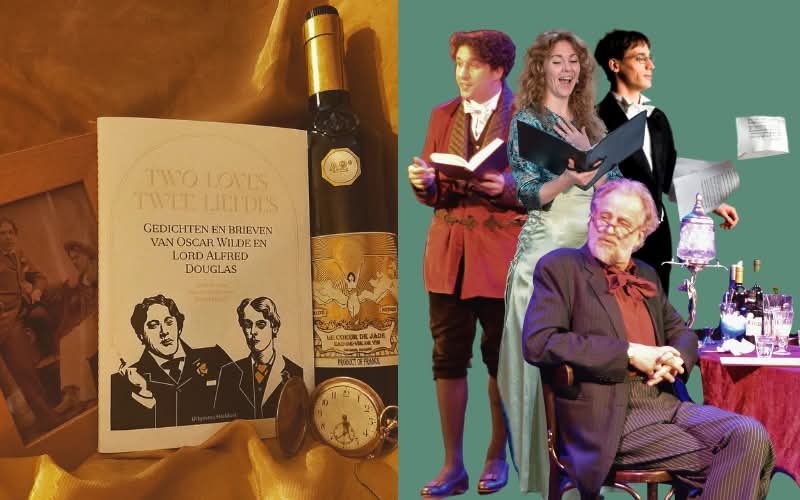 Nu bij Meander Poëzie: Valentijnsaflevering 'Een wereld vol sonnetten', met 'The City of the Soul' van Alfred Douglas, minnaar van Oscar Wilde! Dit alles rond de voorstelling bij 'Twee liefdes' van Uitgeverij HetMoet, vanaf 2 maart op tournee!
meandermagazine.nl/2025/02/een-we… #oscarwilde