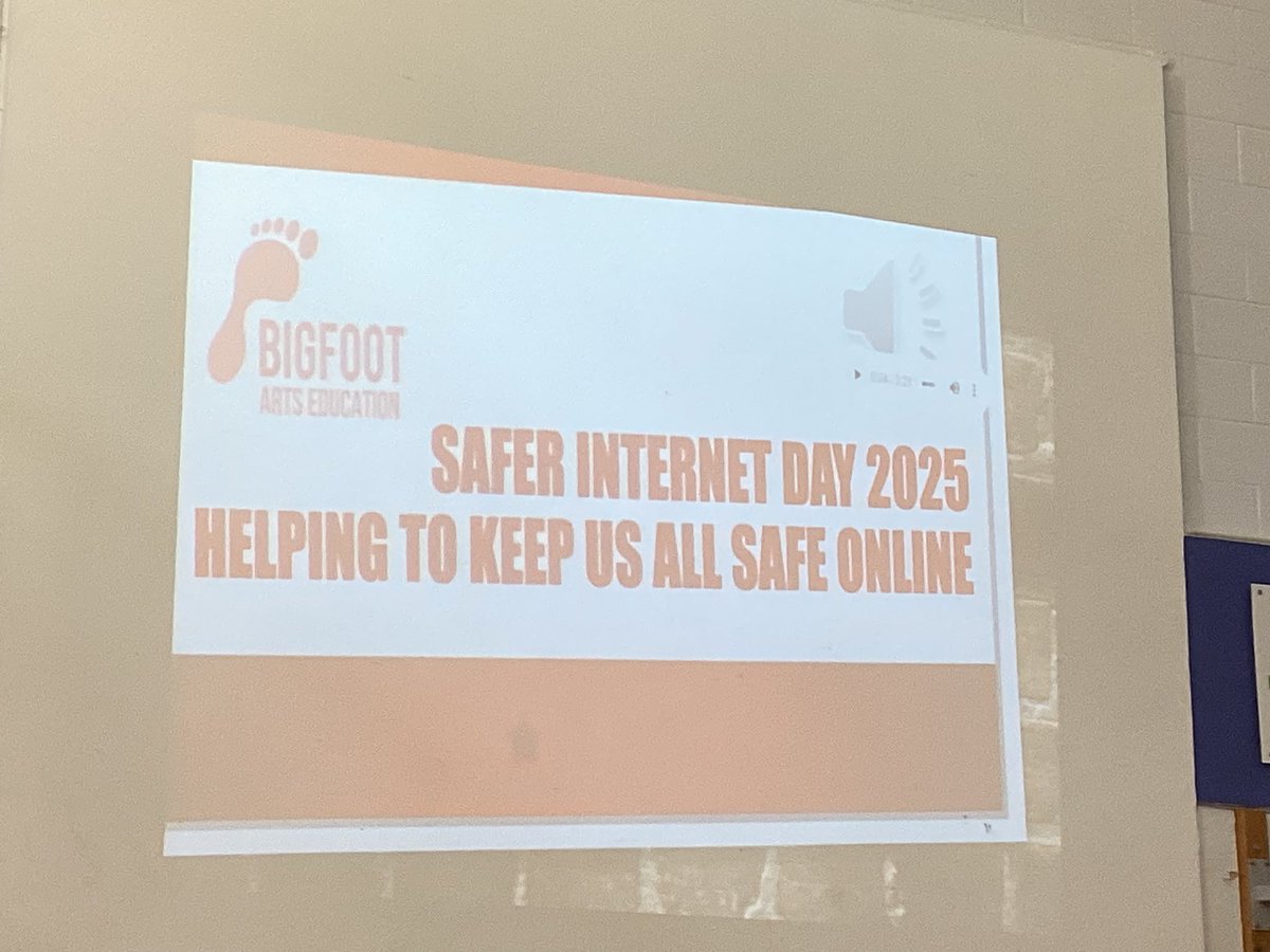 We are so excited for our <a href="/bigfootarts/">Bigfoot Arts Education (HQ)</a> workshops today linked with #SaferInternetDay and keeping our children safe online!