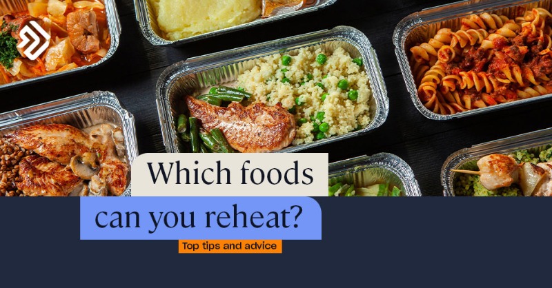 hst's tweet photo. Bulk #cooking and #reheating food are excellent ways to make our meals go further. However, it’s important that we know how to reheat our food safely. 🍝

So, which foods are safe to reheat? Use our guide to find out: https://t.co/B6tb1x08aO