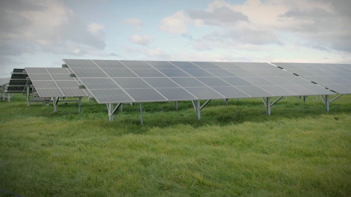 Wilandra farms has automated of 22 ha of fixed spray irrigation and a 50 kW solar array. The automation programming maximises solar usage by matching available energy to spray operation, whilst also scheduling irrigation sections, all automatically.  buff.ly/4gF0Zjw