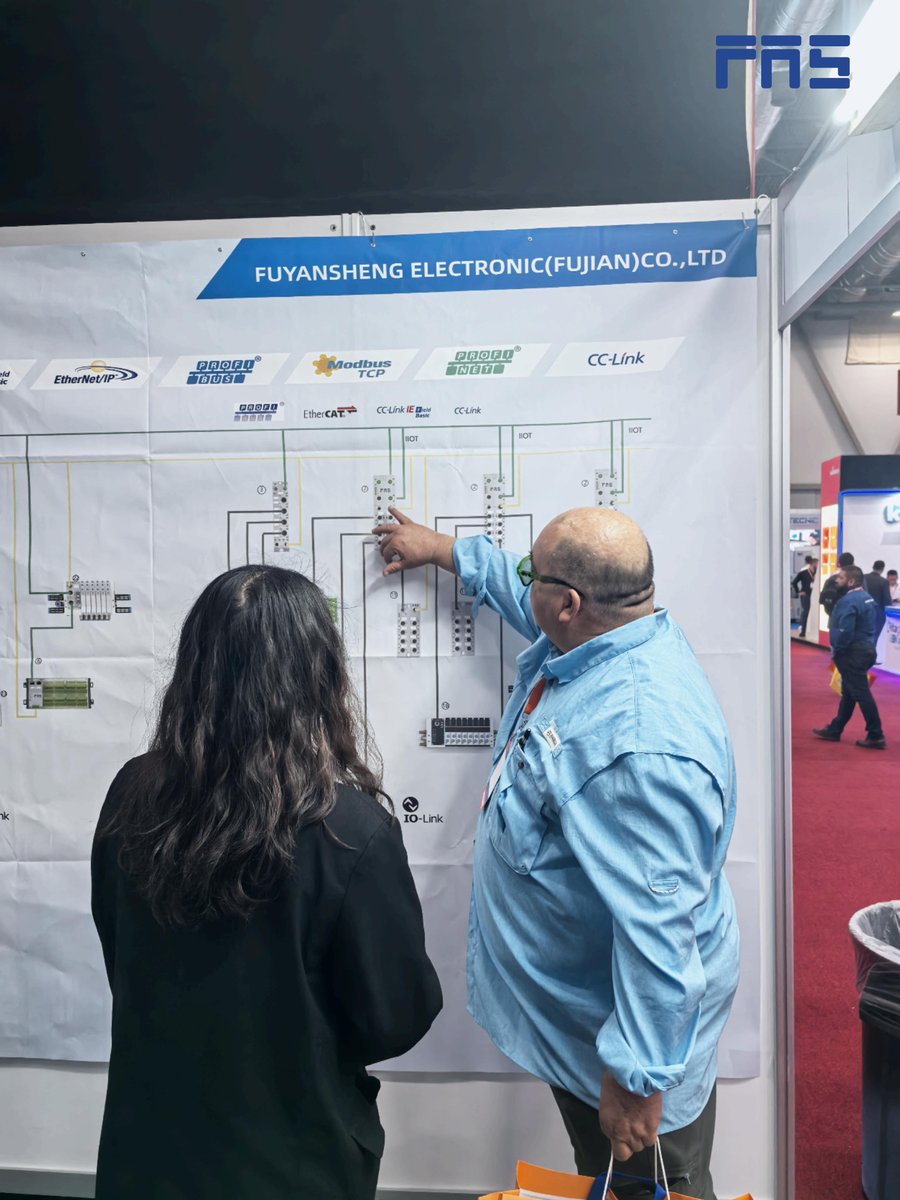 faselectronics's tweet photo. 🎉 Expo Manufactura 2025 was a success!

Big thanks to everyone who stopped by our booth! 💬 Loved sharing insights &amp; discussing industry trends.

🤝 Let’s stay connected &amp; drive innovation together!

Missed us? Reach out anytime!
#ExpoManufactura2025  #Automation #Ethernet https://t.co/QZqDYqmhF3