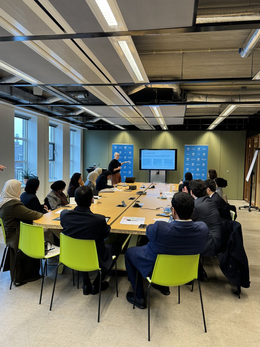 Fatima2ab's tweet photo. Pleased to have participated in the Humanitarian Leadership and Innovation Program hosted by @UNOCHA and @MofaQatar_AR 
 in Geneva and The Hague.

@OchaQatar 
@UNCERF
@MofaQatar_EN 
@QatarPR_Geneva 
@Qataremb_NL https://t.co/2AlwpcYrrv