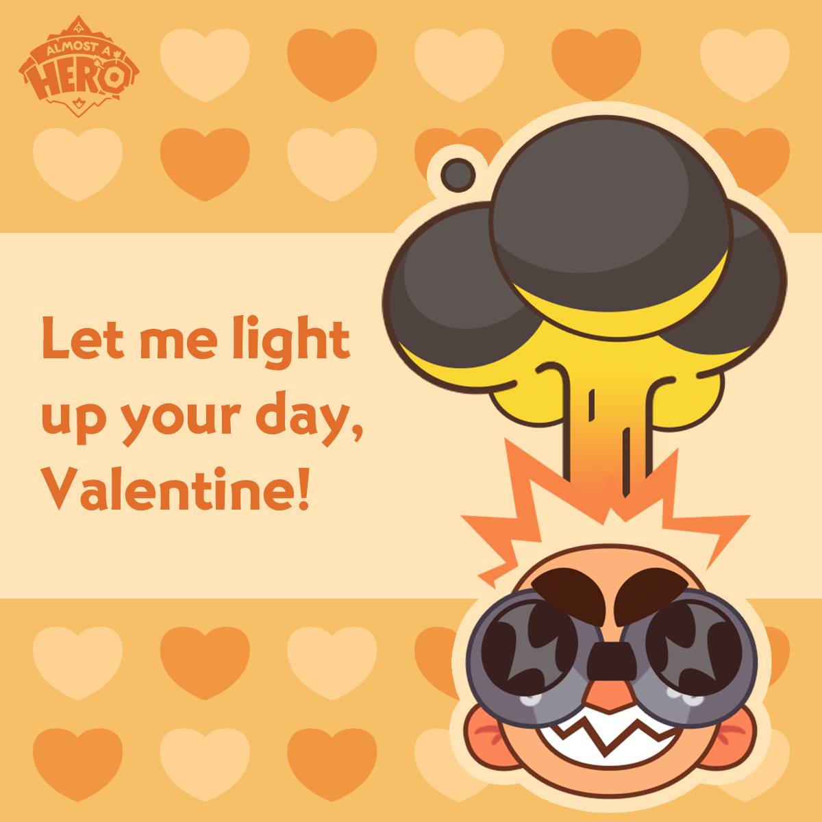 almostaherogame's tweet photo. 𝓗𝓪𝓹𝓹𝔂 𝓥𝓪𝓵𝓮𝓷𝓽𝓲𝓷𝓮'𝓼 𝓓𝓪𝔂!

No chocolates or flowers are needed when we have the best heroes by our side! 🏹✨
Tag your in-game bestie or favorite hero and tell us why they’re your Valentine! 🧡

#AlmostAHero #ValentinesDay https://t.co/AY5Pd1sdYl