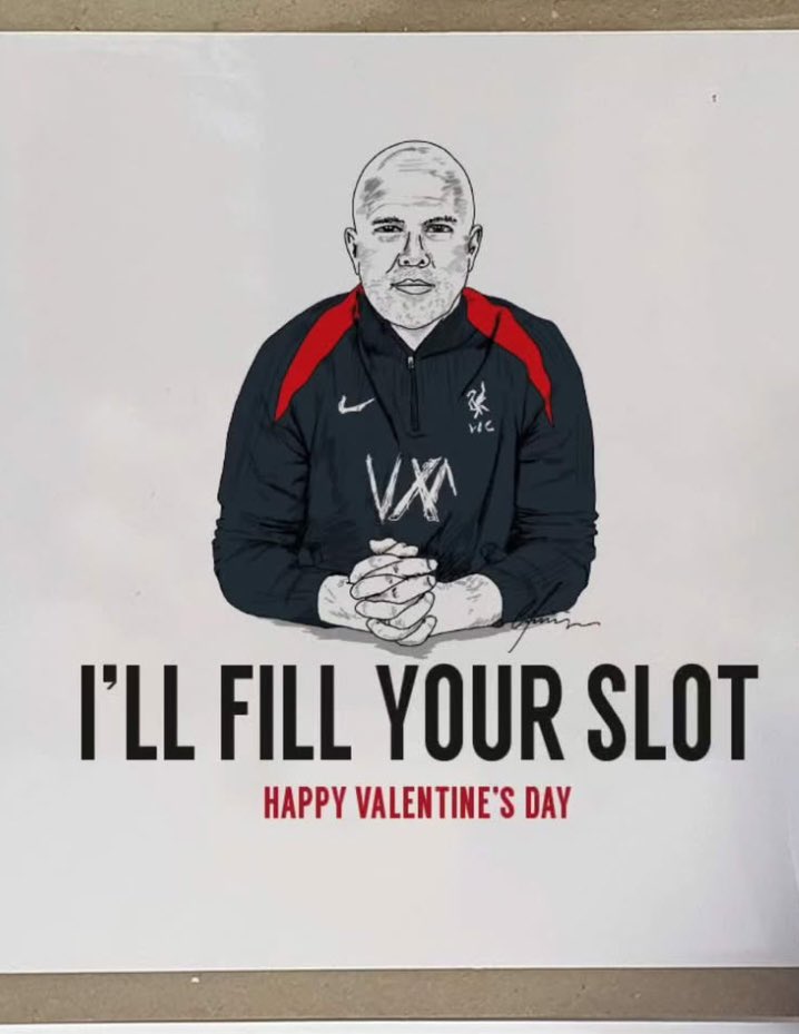 Happy Valentine’s Day to the main bird ❤️
#ValentinesDay #LiverpoolFC #liverbird #UTFR