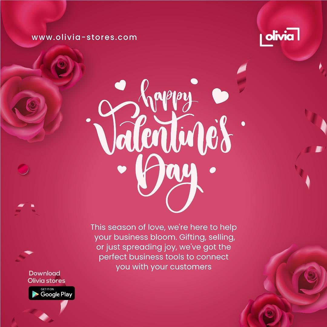 Happy Valentine’s Day to all our amazing business owners. It’s the season of love and sharing❤️❤️. 

Create exclusive offers to delight your customers. Show your customers some love with special discounts🎁🎁🎁