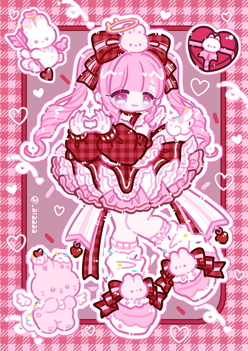 #ValentinesDay

🐰💝🧁