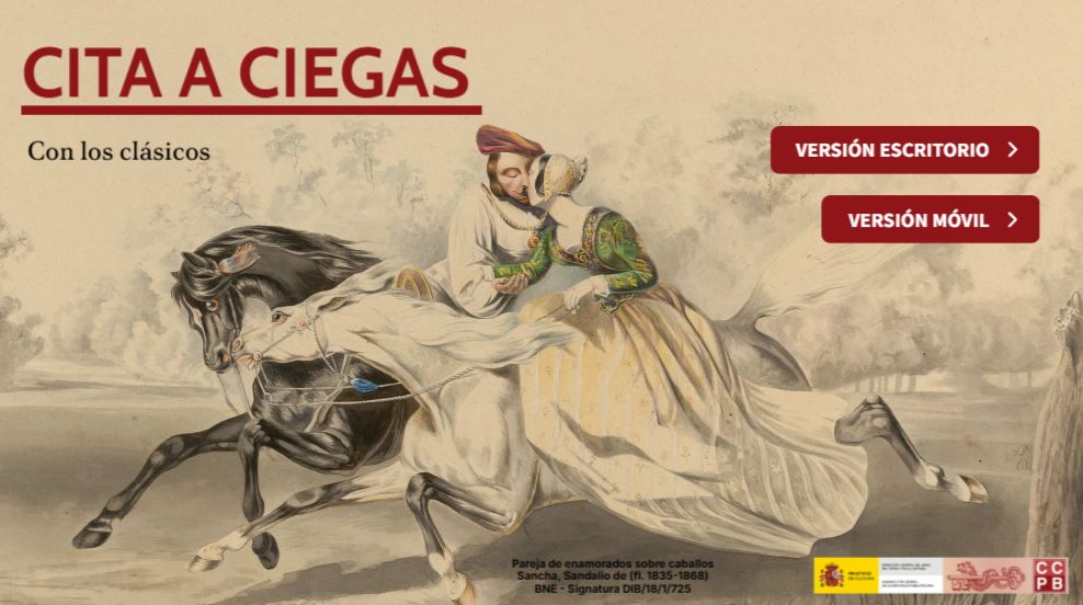 librolecturagob's tweet photo. Hoy, para celebrar San Valentín 💕, tienes una cita a ciega con los clásicos de la #literaturaespañola.
Las compañeras del Catálogo Colectivo del Patrimonio Bibliográfico #CCPB han seleccionado a los candidatos/as. Juana, Carlos... ¿A quién vas a elegir?
https://t.co/JPlNI9l14v https://t.co/AsVWWdVeLj
