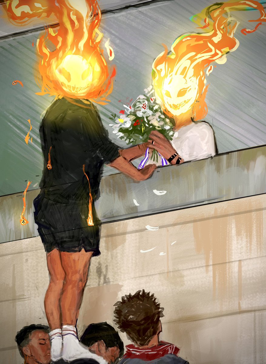 The Public Display of Attention ❤️
 14-2-‘25
Art by self.