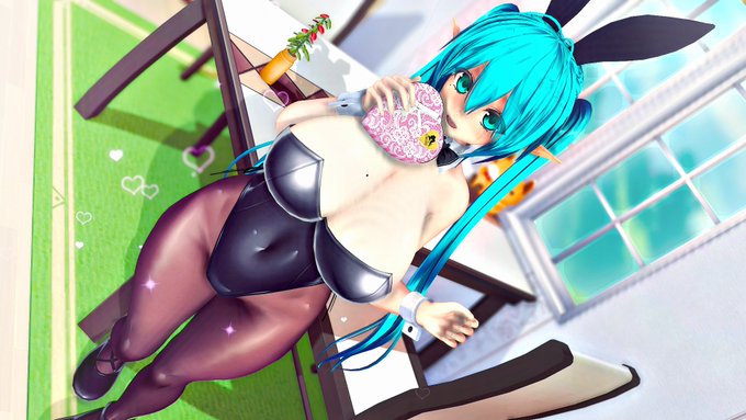 どっちのチョコを食べますか #COM3D2 