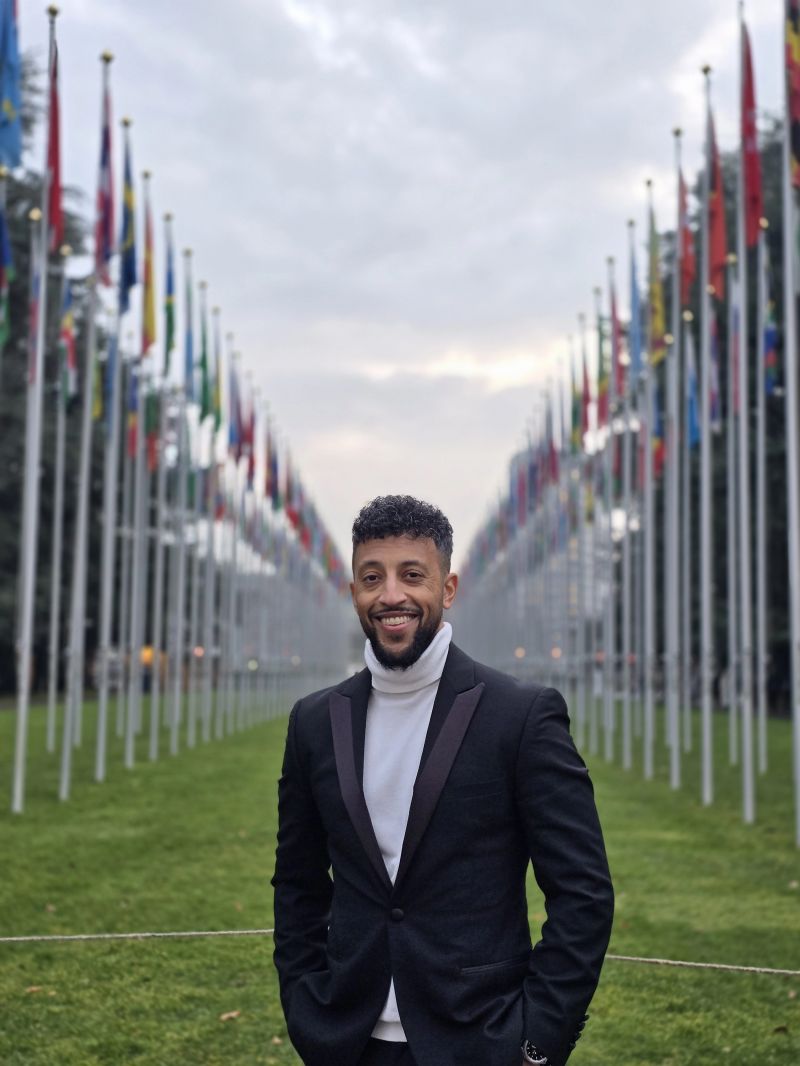 I had the honour of being invited to the United Nations this week to collaborate on content that sheds light on their efforts in the field of human rights. 

I will be taking what I have learned there to make a video that explains their work to a school age audience!

It's been a