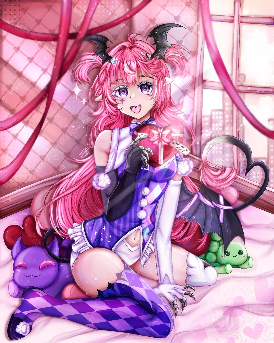 happy valentines days !! 💌💕
#impofhearts #Camilart