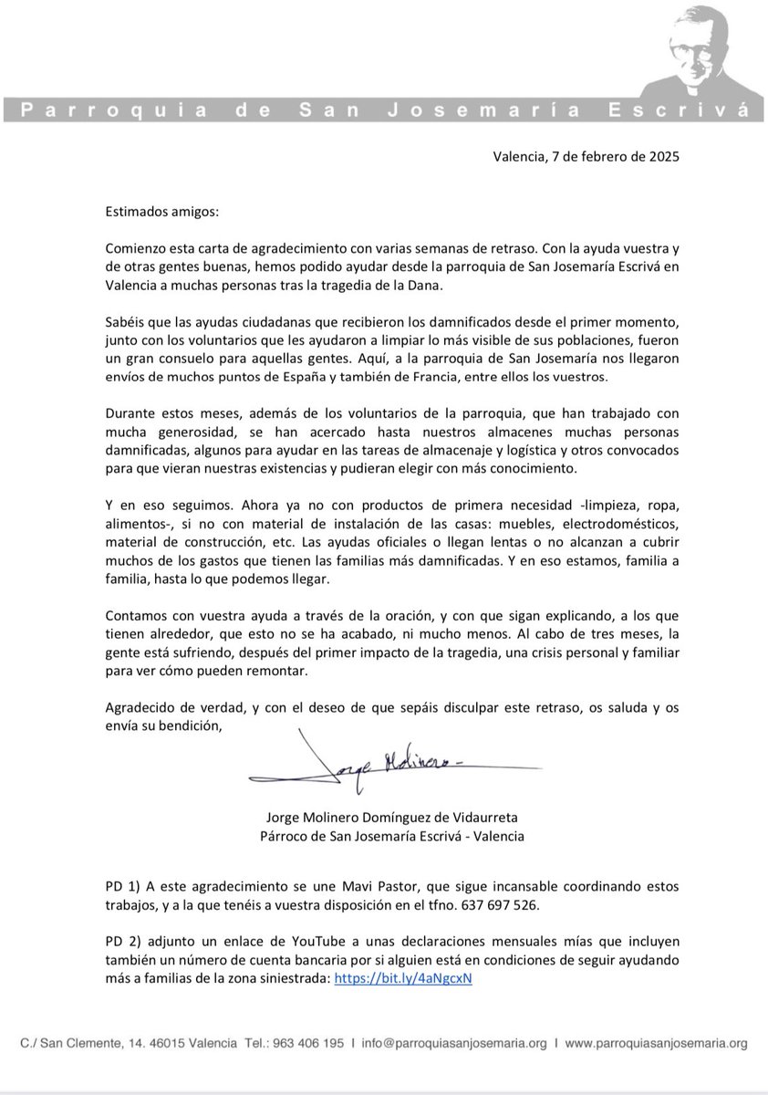 ¡Este agradecimiento es para todos vosotros por su solidaridad! 
🌟Vamos a continuar ayudando🌟

#solidaridad #unav #tantaka