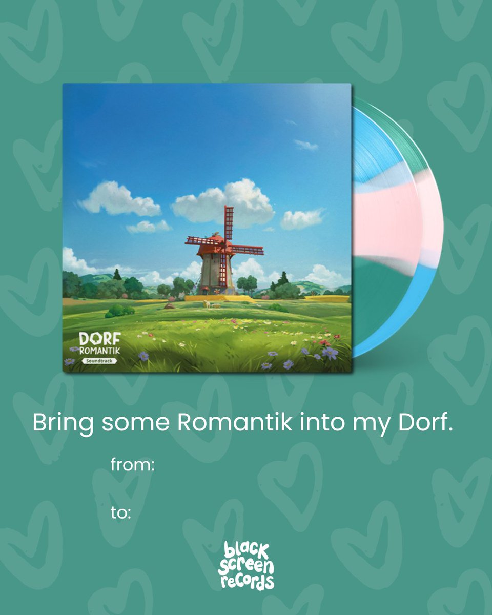 Dorfromantik - we could've made a whole card series out of this one 💐

blackscreenrecords.com/dorfromantik
