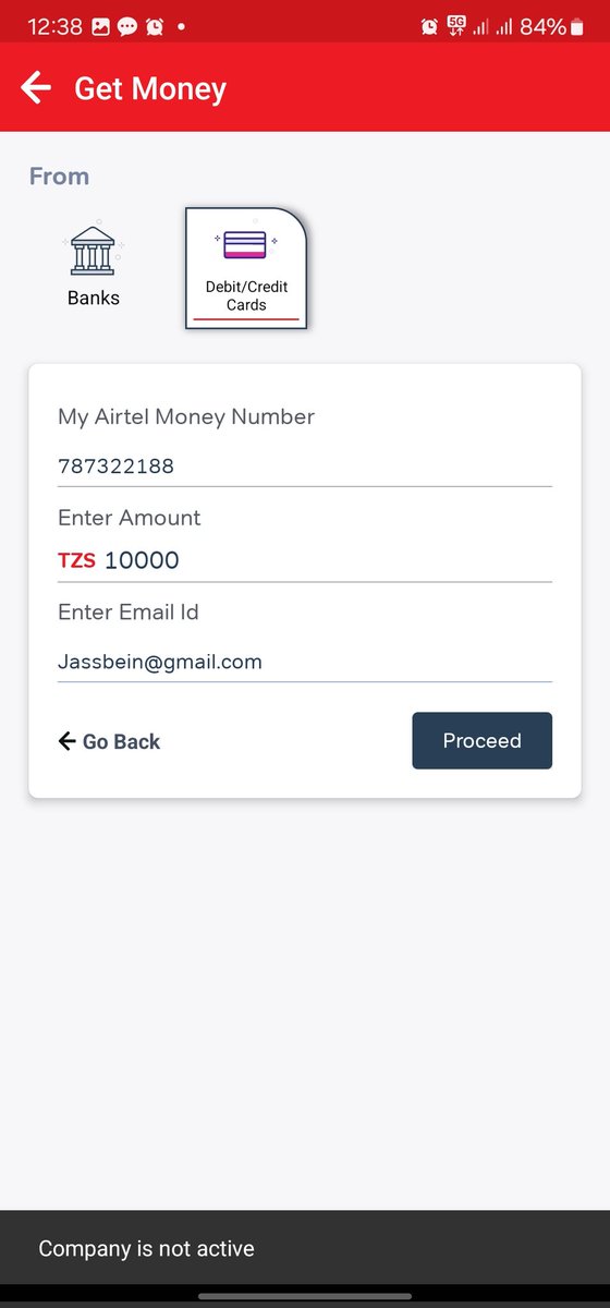 Jassbein's tweet photo. @airtel_tanzania Boresheni hii huduma kwanza https://t.co/IzApumktGs