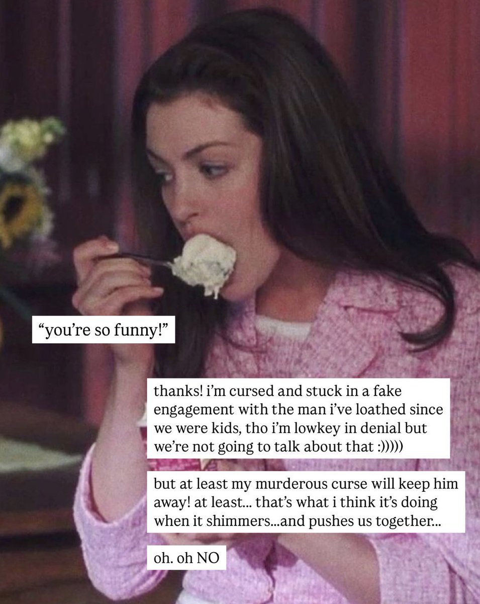 💘EVERY NOW &amp; THEN💘is #OS

✨ PRACTICAL MAGIC × ALI HAZELWOOD ✨

&amp; has
🍒 a chatty, k*ller curse!
🍒 YEARNING
🍒 academic rivals 🤝 fake fiancés 
🍒 dual timeline
🍒 jess mariano coded LI
🍒 deals gone v wrong 
🍒 arson &amp; humor &amp; spice, oh my!

#cupit #a #c #r #w #ag
