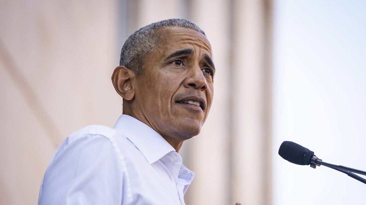 Barack Hussein Obama II is his name.

Boko Haram was getting USAID funding whilst GEJ was prevented from buying arms.

He mobilized stockpile of arms from the Muammar Gaddafi’s Libya he had destroyed.

He marked Nigeria for chaos, total destruction.
