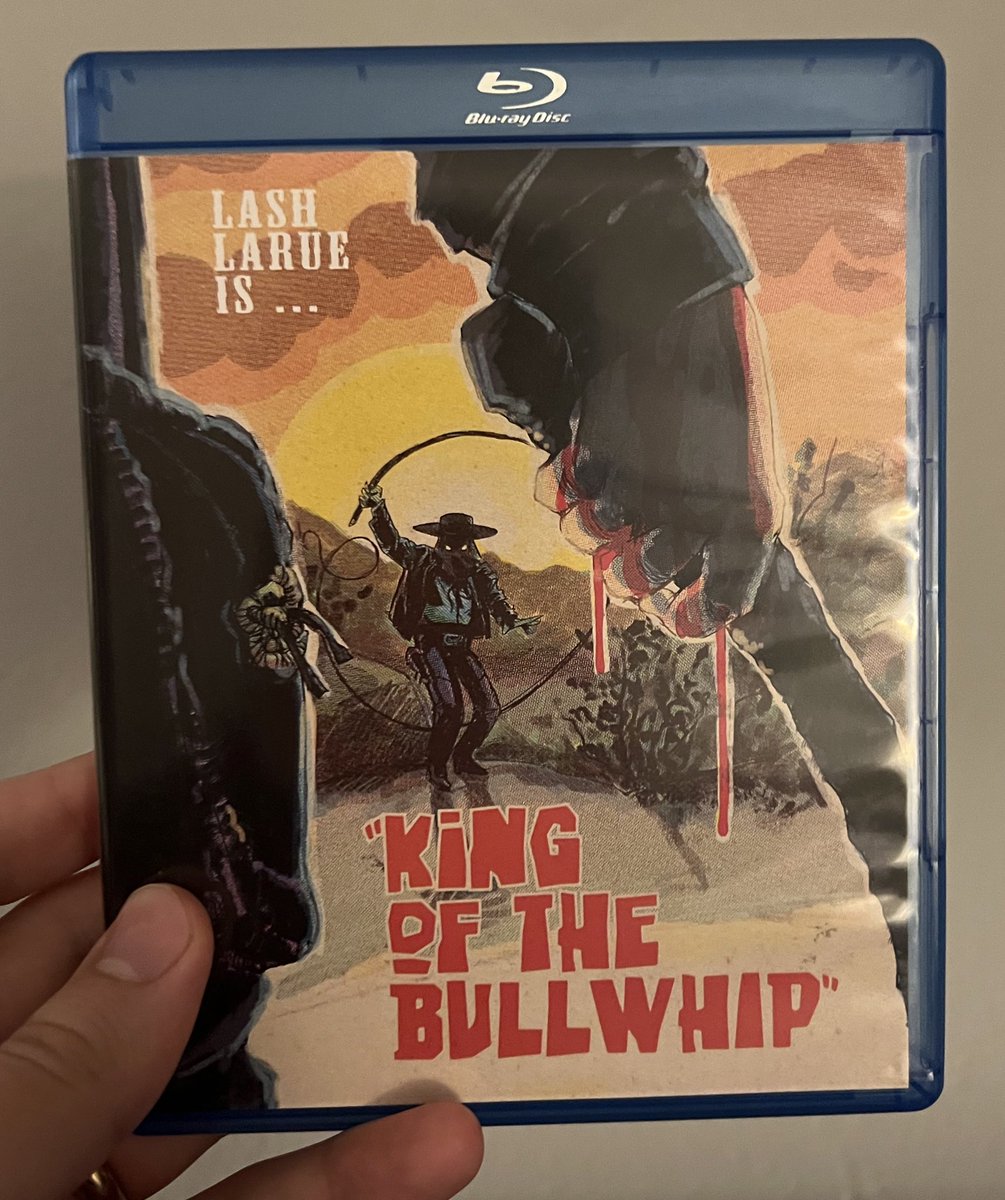 Joseph K. 🟥 (@wallsallaround) on Twitter photo Geez! What a great scan of a B picture. Dear <a href="/WarnerArchive/">Warner Classics</a> I hope your B westerns release is up to the snuff of <a href="/GoldNinjaVideo/">Gold Ninja Video</a>’s release of King of the Bullwhip!
Now the real question is how to get a copy of this into the hands of western fan Jim Beaver Geez! What a great scan of a B picture. Dear <a href="/WarnerArchive/">Warner Classics</a> I hope your B westerns release is up to the snuff of <a href="/GoldNinjaVideo/">Gold Ninja Video</a>’s release of King of the Bullwhip!
Now the real question is how to get a copy of this into the hands of western fan Jim Beaver