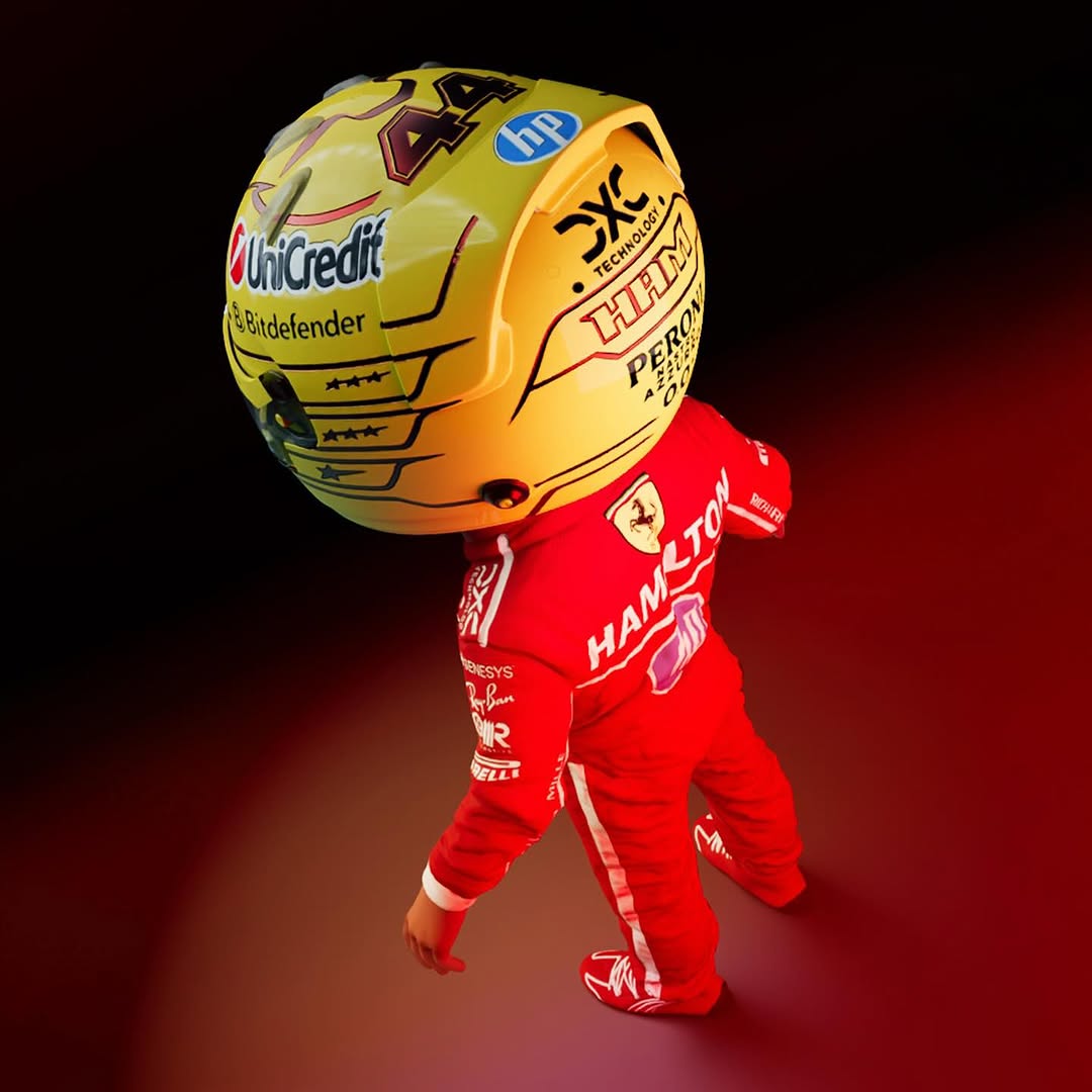 CornLabs โณ๏ธ๐ฝ๐ฟ (@cornlabsnft) on Twitter photo Our artist <a href="/HomeBoy_print/">Sirbu Alin</a> is back with another insane IRL figurineโthis time celebrating Lewis Hamilton joining Ferrari! ๐ฅ๐
Just imagine getting your own custom figurine, all by holding a CornLabs NFT! ๐ฝ
This is a fan-art > Made in Zbrush, Substance Painter and Maya. Our artist <a href="/HomeBoy_print/">Sirbu Alin</a> is back with another insane IRL figurineโthis time celebrating Lewis Hamilton joining Ferrari! ๐ฅ๐
Just imagine getting your own custom figurine, all by holding a CornLabs NFT! ๐ฝ
This is a fan-art > Made in Zbrush, Substance Painter and Maya.