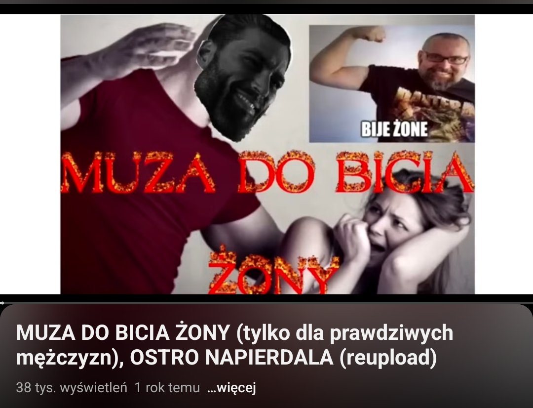 Dzień dobry i polecam muzykę na wieczór xD