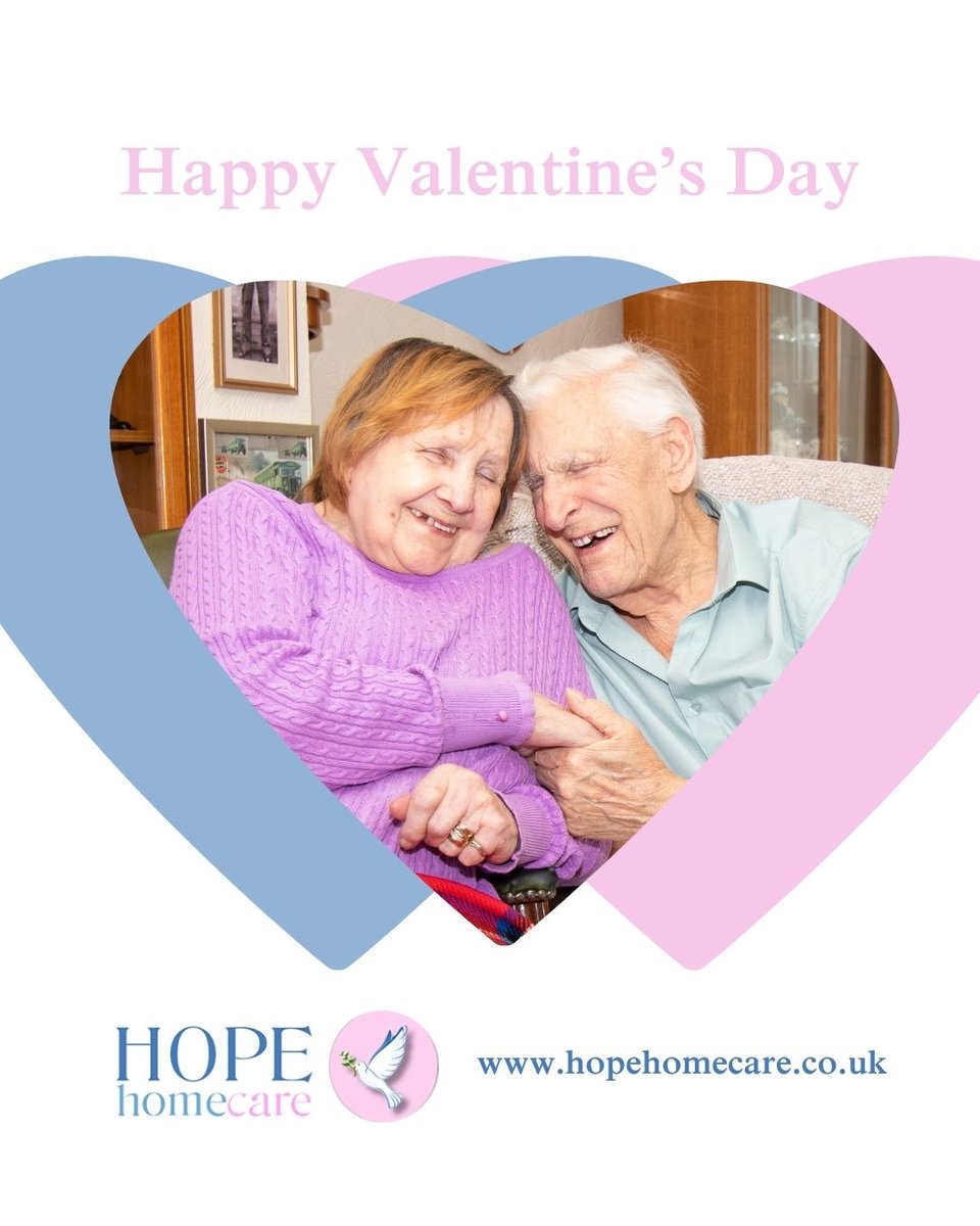 Valentine’s Day is all about love – whether it's the love between family members, friends, or the dedication shown by our amazing caregivers.

We celebrate all the connections that make life beautiful! 🩷
 
Wishing a day full of warmth and joy to our clients and their loved on...