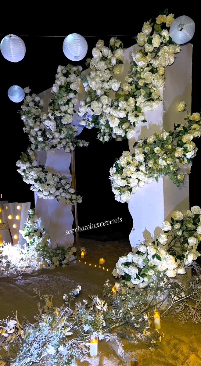 seerhawluxevent's tweet photo. Creating the perfect moment for a lifetime of love. โจ๐
The beach proposal magic we did at a budget friendly fee while keeping it luxe, demure and curtesy
Event planner: @seerhawluxevent
Videographer: @HamtonMediaNG_
#ProposalPerfection #LoveInTheAirโ https://t.co/6aX0b87EMa