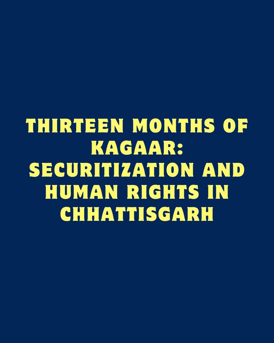 PUDR_Delhi's tweet photo. On 10th February, PUDR released a press statement condemning the central and state governments’ policy of securitization at the expense of people’s rights. 
Read full statement at https://t.co/RRUKWLsZy1
#adivasi #encounters #armedconflict #humanrights https://t.co/xsGEVOmOnh
