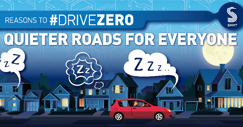 SMMT's tweet photo. Roses are red, violets are blue… EVs give us cleaner air and less noise pollution, too🔋💘
 
This Valentine’s Day, fall in love with lower emissions, quieter roads and a sustainable future. 

#EVLove #DriveZero #HappyValentinesDay https://t.co/pmWFSI5jNe