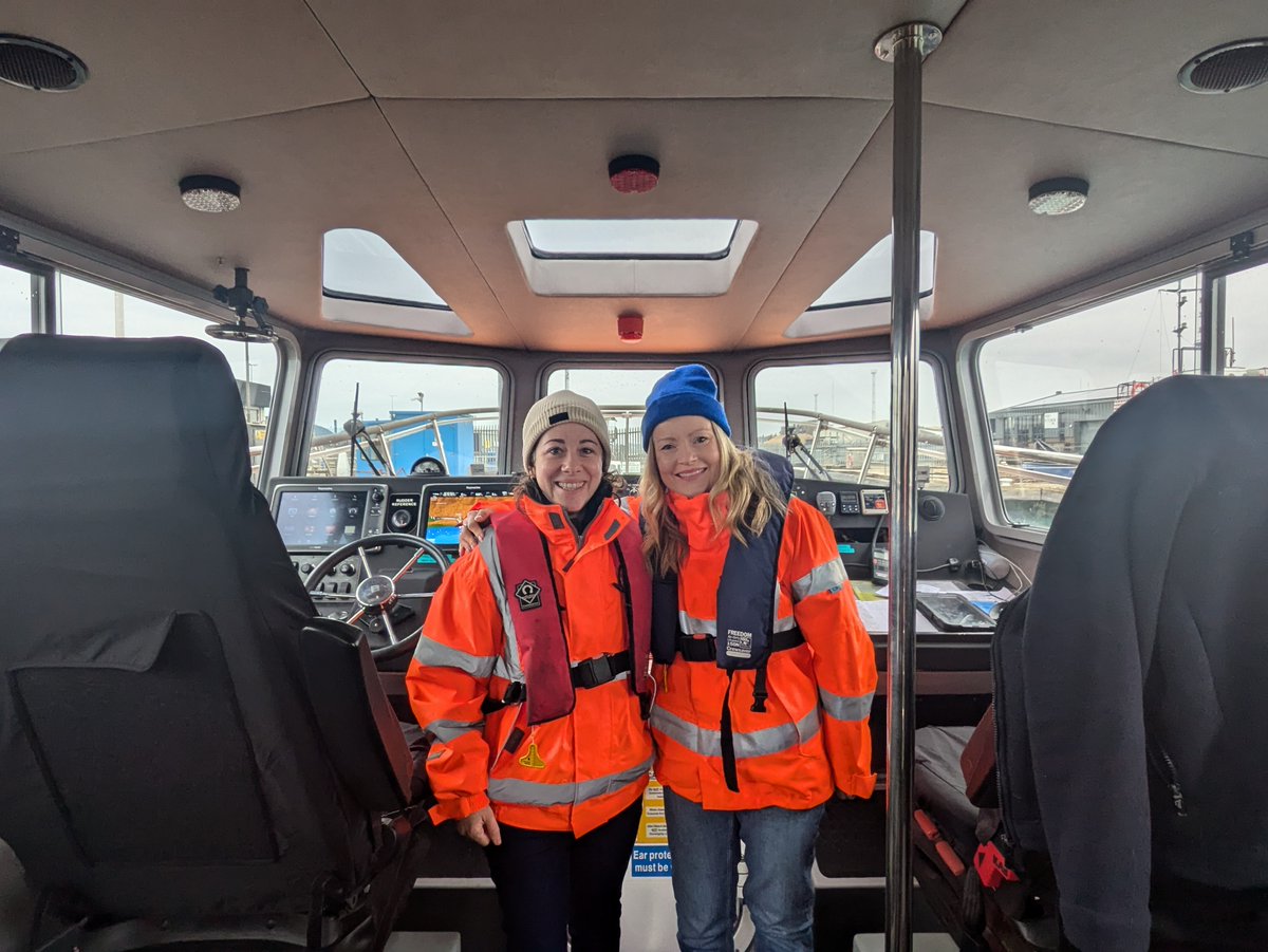 shoreham_port's tweet image. On Day 3 of National Apprenticeship Week, we welcomed Renata from @TheGirlsNet for a behind-the-scenes look at #Apprenticeships and working life at the Port.

#NAW2025 #50ApprenticeshipsIn5Days #TheGirlsNetwork #TrustPort @Apprenticeships