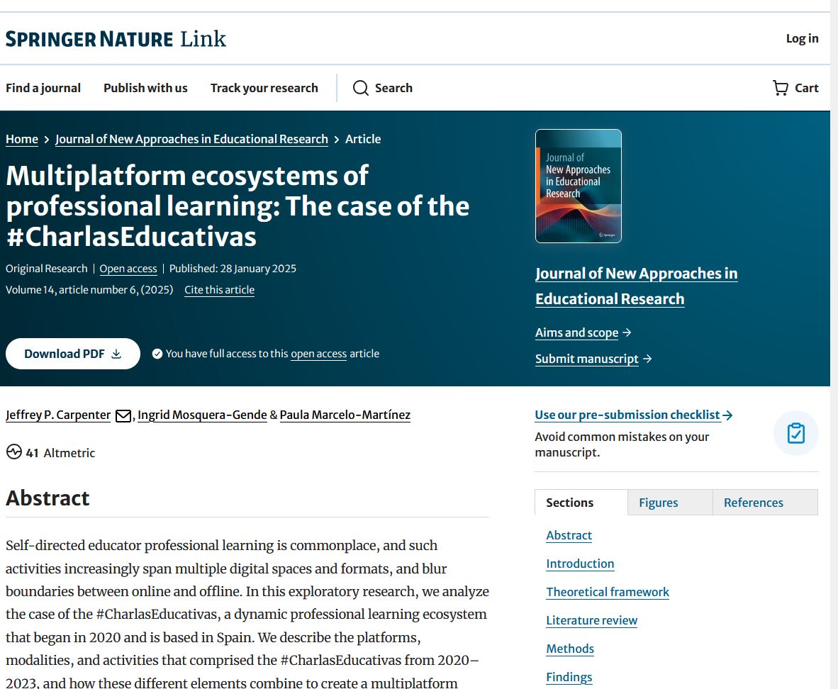 Journal NAER tweet media