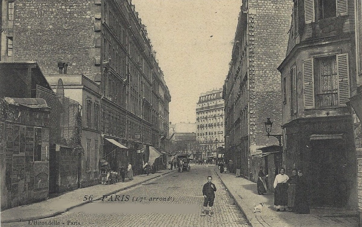 Histoire & Patrimoine Paris 17 tweet media