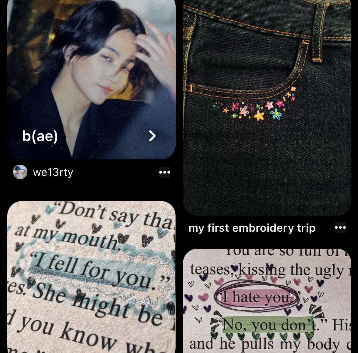 bloomingj🧁 slooow tweet media
