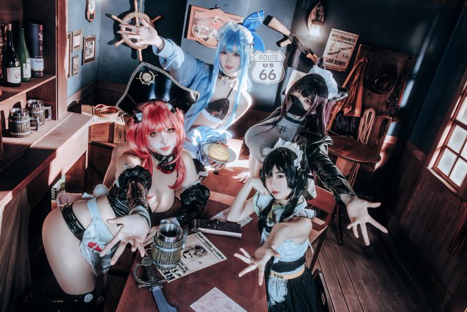 コスプレイヤーENMYO(银兔)のTwitter画像39