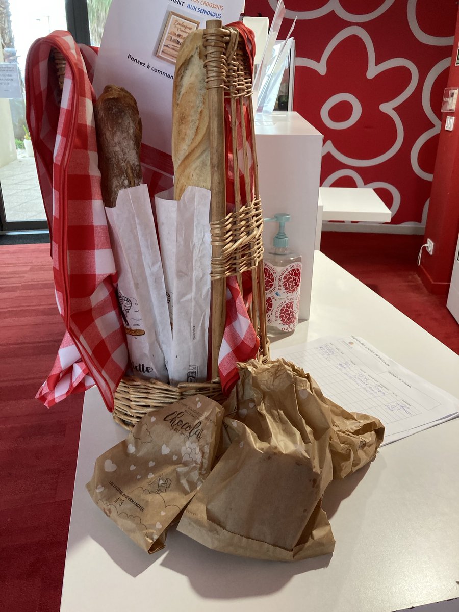 Mise en place d’un service de livraison de pains 🍞🥖et viennoiseries 🥐