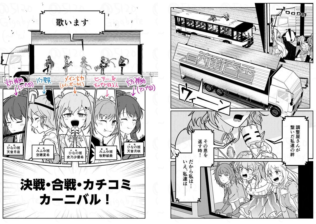 マギレコ本進捗49P/??P
大規模戦闘の時ちゃんとキャラごとに役割分担してる系のやつ好きですっていうやつ 