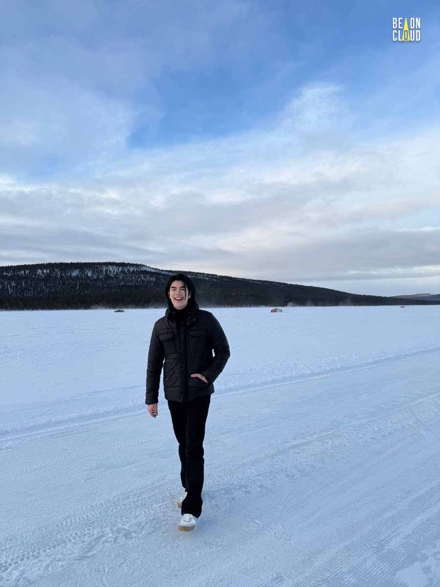 beoncloud_th's tweet photo. แชะภาพมาฝากแฟน ๆ ก่อนจะไป driving sessions ในช่วงเช้านี้ 📸❄️

 MILE MCLAREN 2025
#McLarenArcticDrivexMile https://t.co/IbkkMJbqob