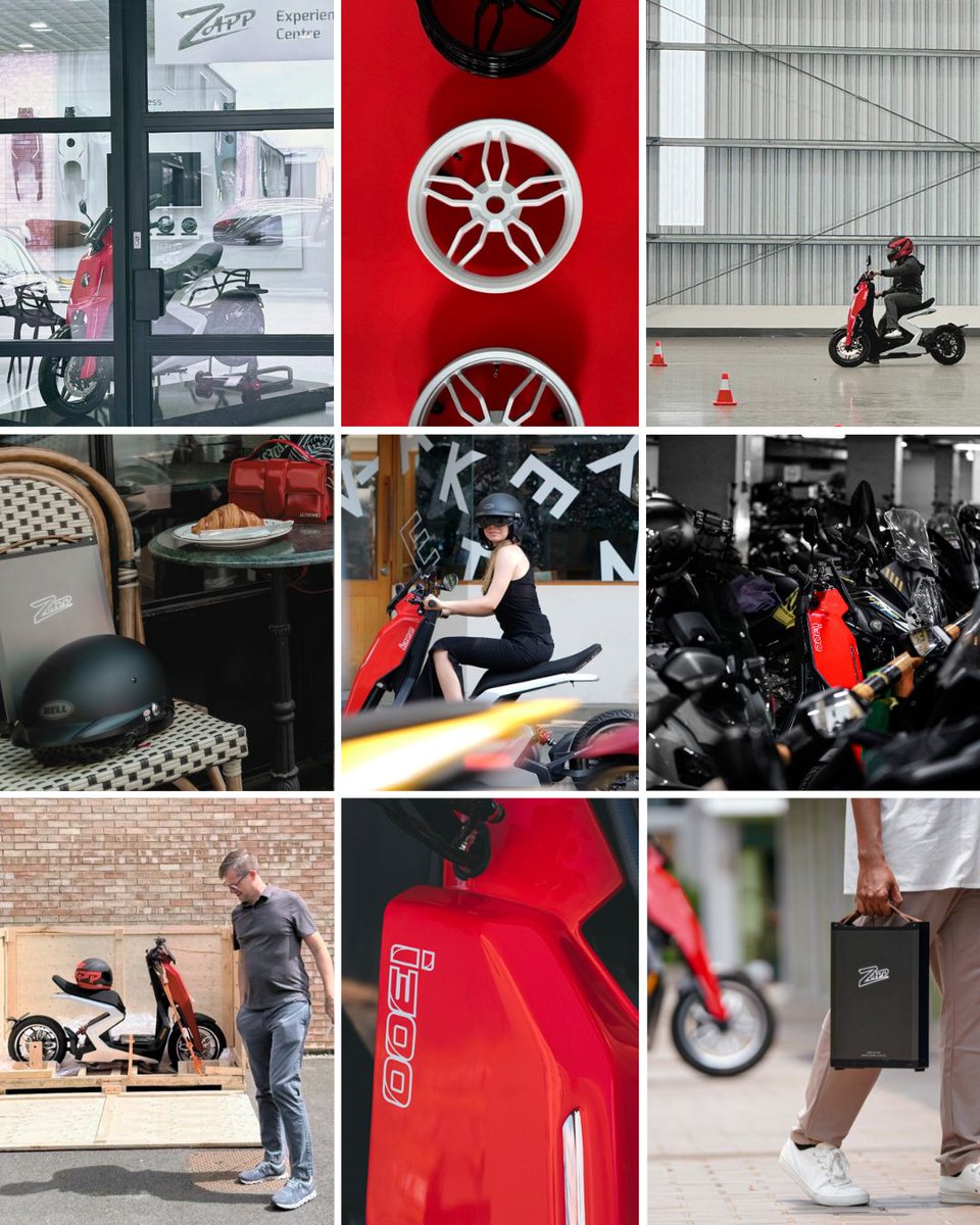 Love is in the air as we hit the streets 🎈

Personalise yours with Guards Red ⚡️

personalise.zappev.com

#zapp #zappev #electricvehicles #i300 #design #rideelectric #ev #defygravity #futuremobility #urbanrider #bangkokEV #bangkok #paris #london #nightride #ridethefuture $Zapp