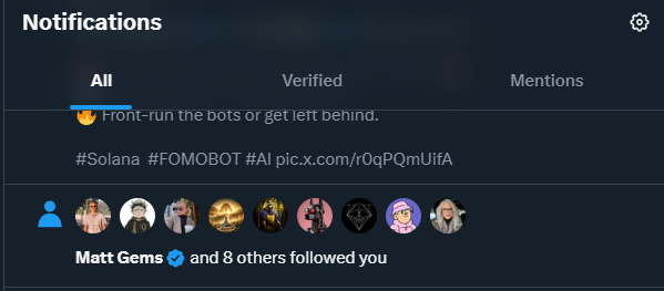 FomobotOfficial's tweet photo. Word is spreading… $FOMOBOT is picking up steam!

Big names and sharp minds are paying attention. Are you in, or are you waiting to be told later?

#Solana #FOMOBOT #AI https://t.co/xvAtZzpARl