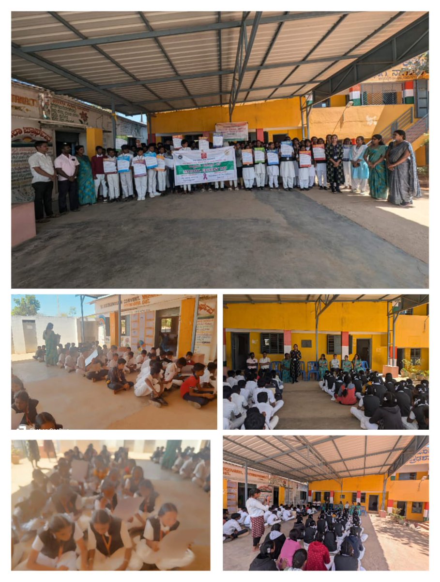 🧠💜 National Epilepsy Day Awareness at Nagavara High School! 💜🧠

On National Epilepsy Day, we conducted an awareness session at Nagavara High School to break the myths surrounding epilepsy and spread the facts! From understanding the condition to knowing the KaBHI project and