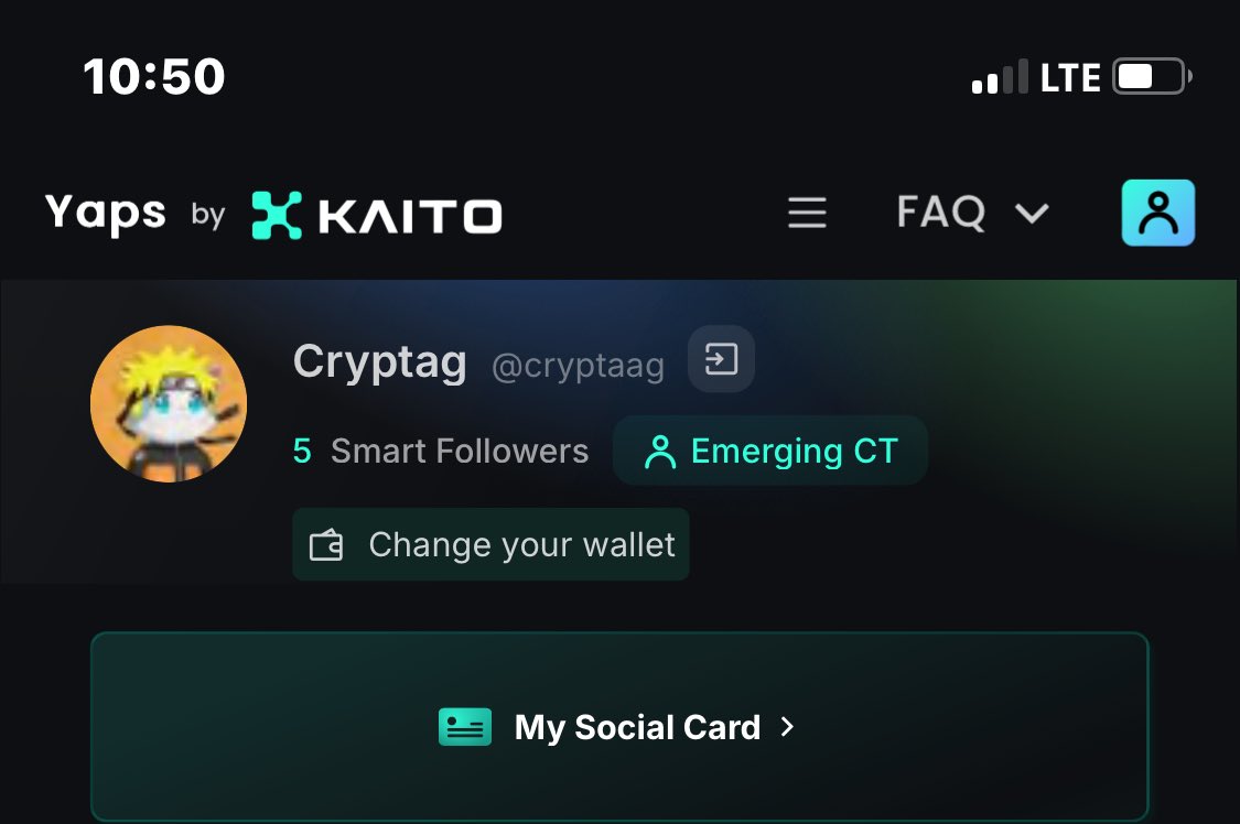 Cryptag tweet media