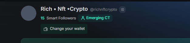0xMelkoreth's tweet photo. Gm Yappers,  This image is from last week, we were more active this week, I believe this will change.

let's grow together https://t.co/XRr1N2f4Zf