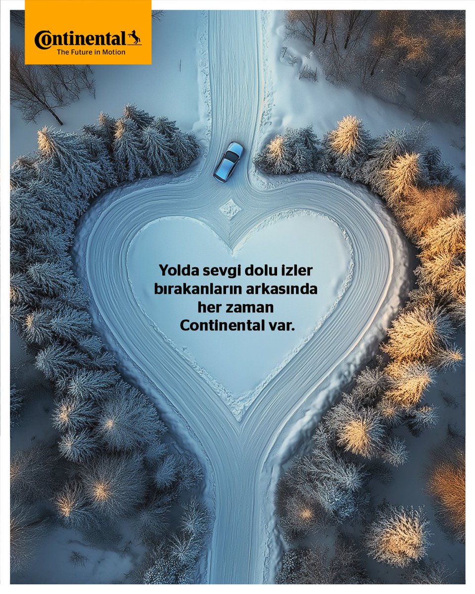 Çıktıkları her yolda sevgiyle ilerleyenlerin Sevgililer Günü kutlu olsun! ❤️🚗

#Continental#ContinentalLastikleri