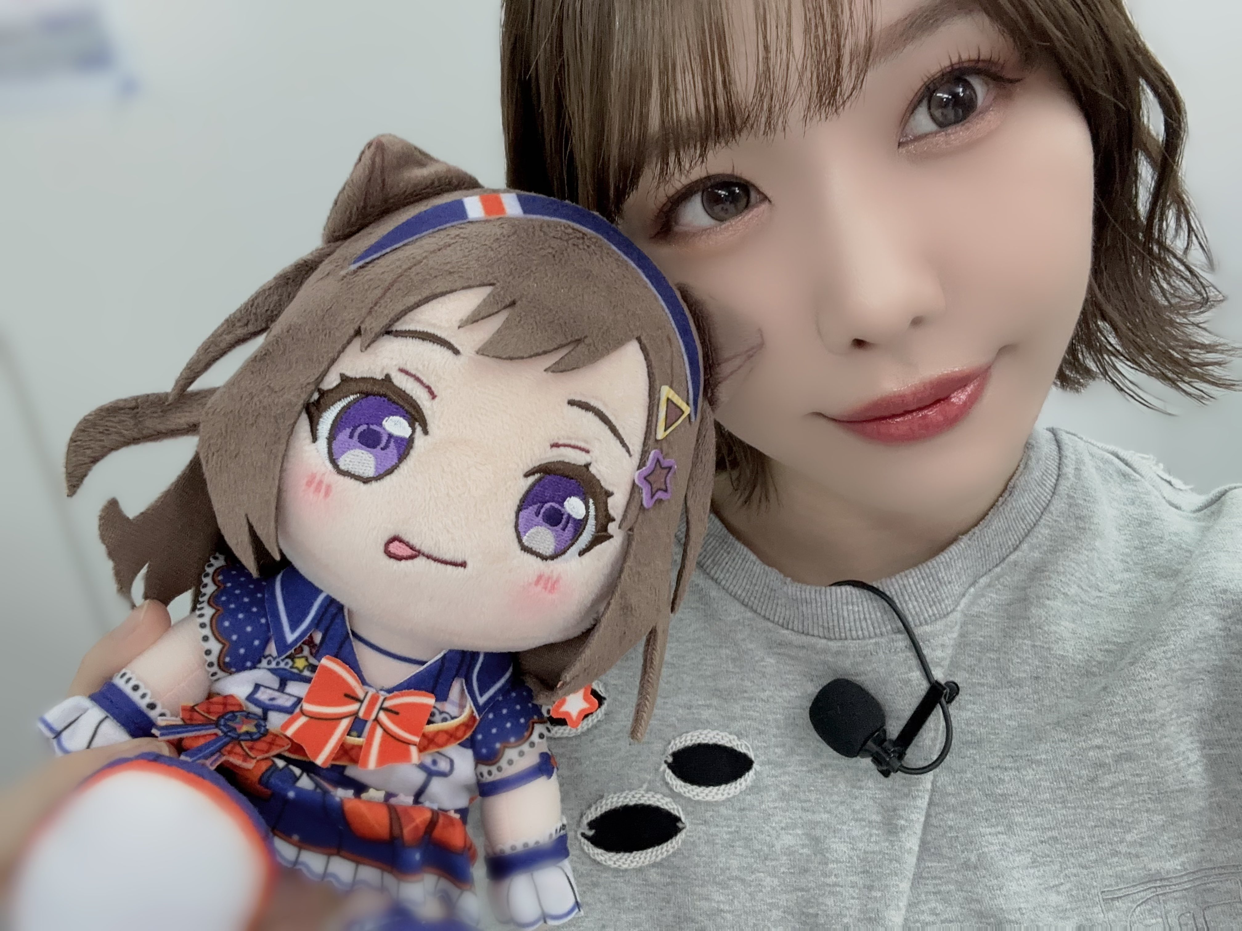 バンドリ BanG Dream! 10周年の軌跡展 ミニ色紙 高松燈