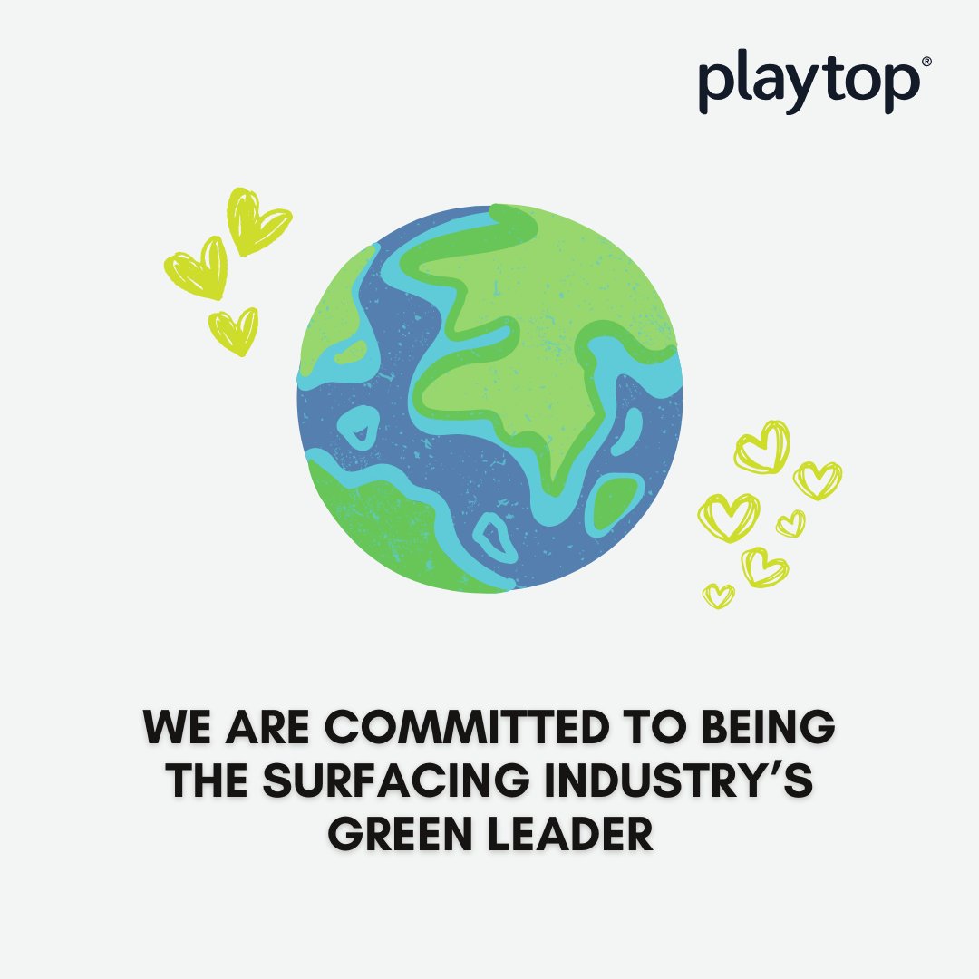 💚 Committed to a Greener Future 🌍♻️

Playtop with Nike Grind transforms recycled materials into safe, stylish, &amp; eco-friendly surfacing.

Let’s make a difference!

Learn more: playtop.co.uk/playtop-and-th…

#SustainablePlay #EcoFriendly