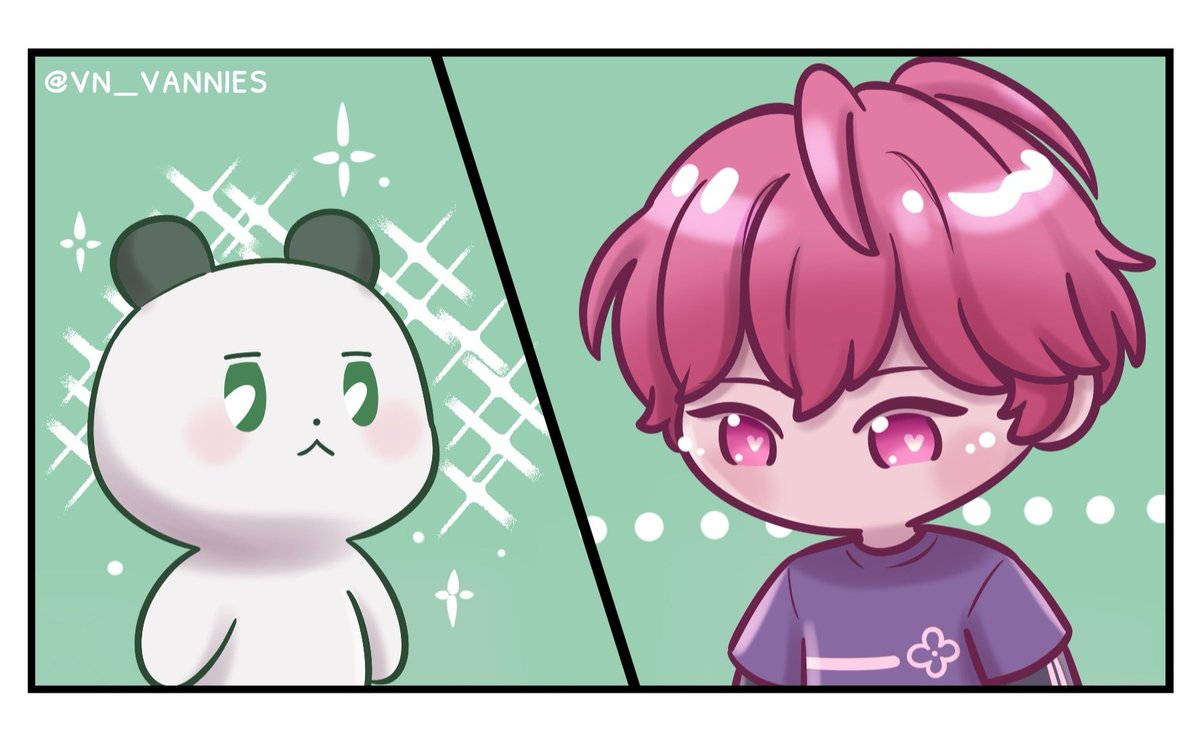 vn_vannies's tweet image. those who always find bamby cute no matter what
🖤💓
#함밤 #hambam